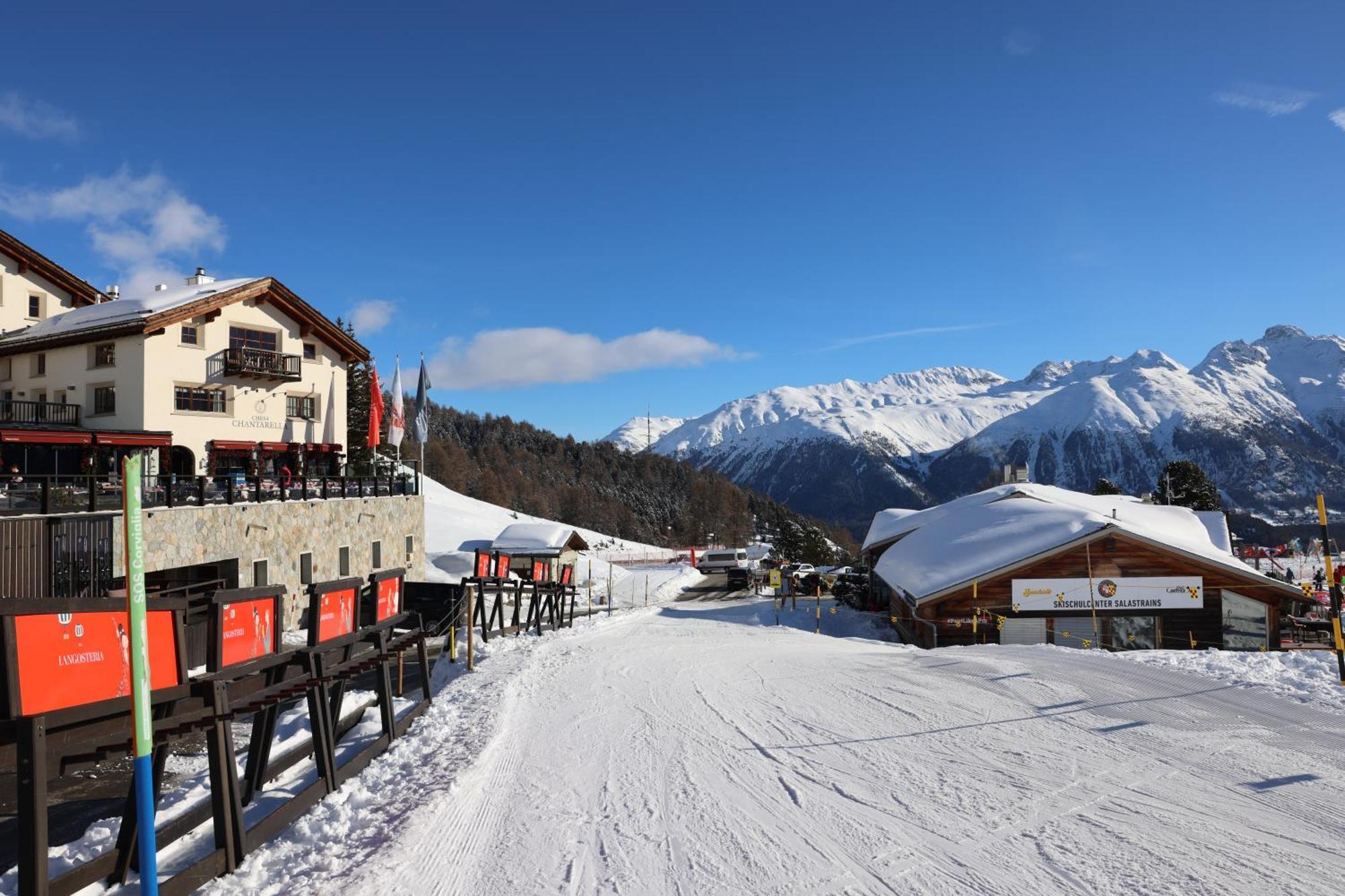 Luxus Apartments Chesa Chantarella an TOP Lage! Sankt Moritz Esterno foto