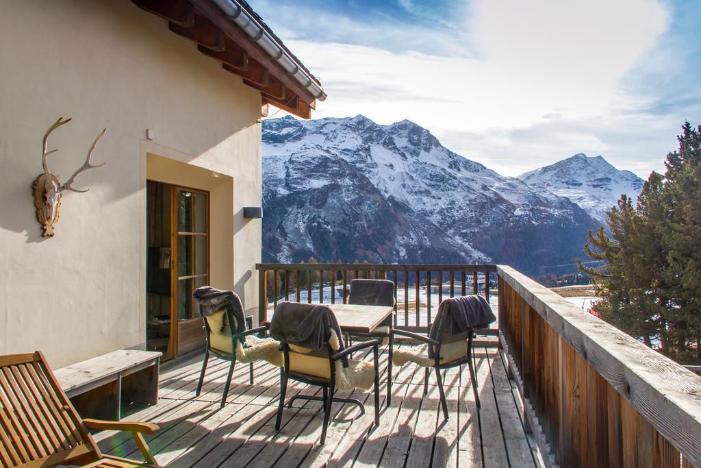 Luxus Apartments Chesa Chantarella an TOP Lage! Sankt Moritz Esterno foto